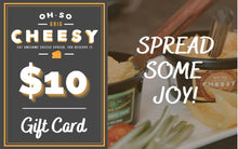 Load image into Gallery viewer, Oh So Cheesy Gift Card