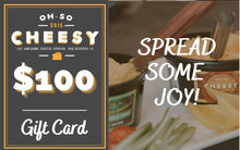 Load image into Gallery viewer, Oh So Cheesy Gift Card