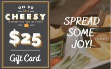 Load image into Gallery viewer, Oh So Cheesy Gift Card