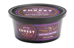 Curds of Way<br><h5>(Roasted Garlic Cheese Spread)</h5>