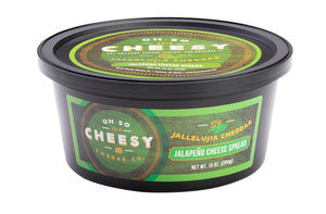 Jallelujia<br><h5>(Jalapeño Cheese Spread)</h5>