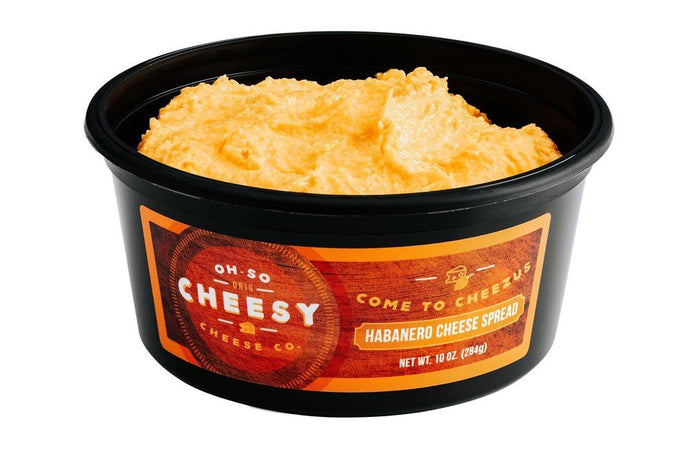 Come to Cheezus<br><h5>(Habanero Cheese Spread)</h5>