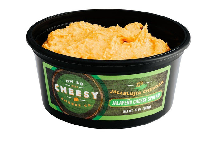 Jallelujia<br><h5>(Jalapeño Cheese Spread)</h5>