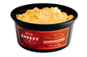 Ring of Fire<h5>(Red Pepper Cheese Spread)</h5>