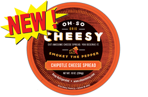 NEW! Smokey the Pepper<h5>(Chipotle Cheese Spread)</h5>